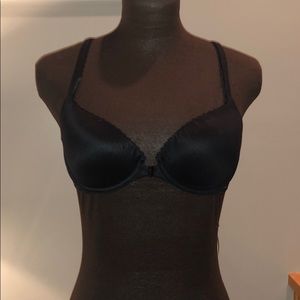 Lace Victoria’s Secret Racerback bra.